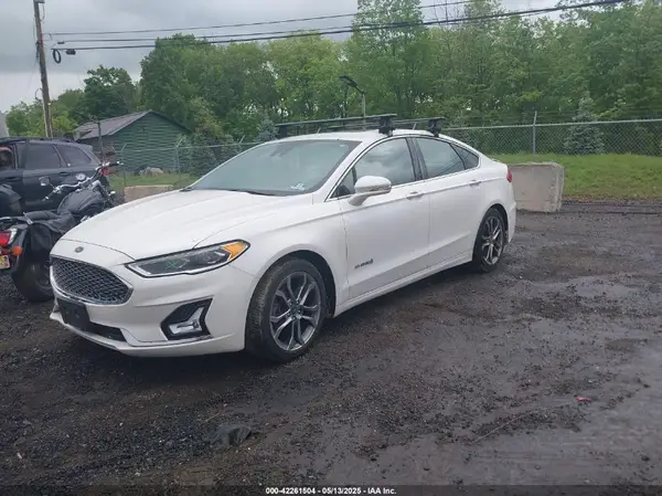 3FA6P0RU8KR208230 2019 FORD FUSION - Image 2