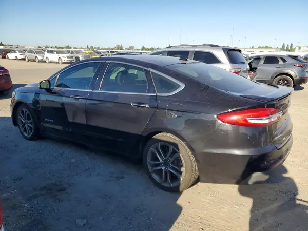 3FA6P0RU8KR223777 2019 FORD FUSION - Image 2
