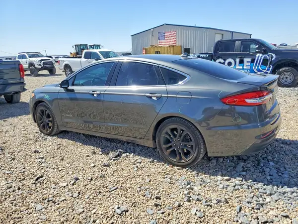 3FA6P0RU8KR257542 2019 FORD FUSION - Image 2