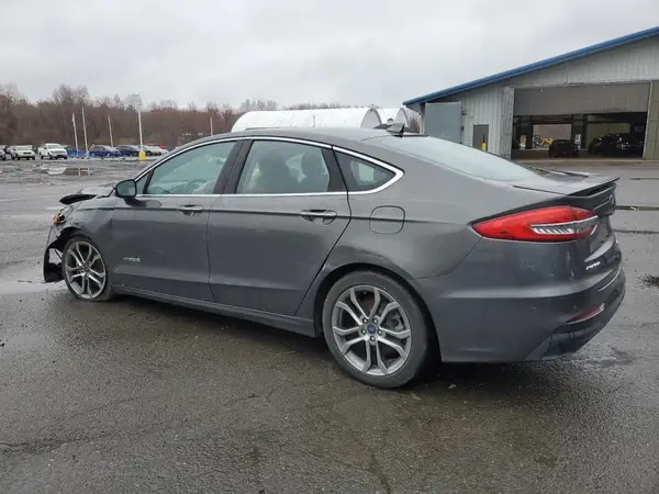 3FA6P0RU8KR257573 2019 FORD FUSION - Image 2