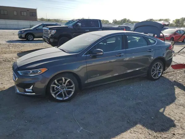 3FA6P0RU8KR260442 2019 FORD FUSION - Image 1