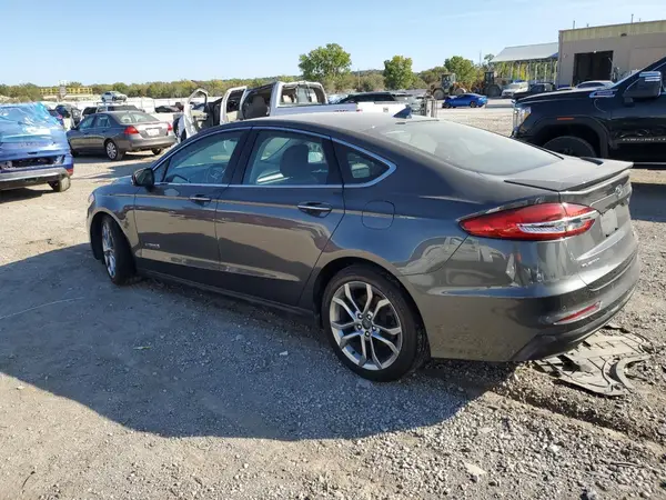 3FA6P0RU8KR260442 2019 FORD FUSION - Image 2