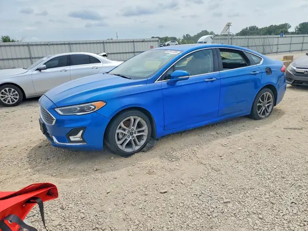 3FA6P0RU8KR265723 2019 FORD FUSION - Image 1