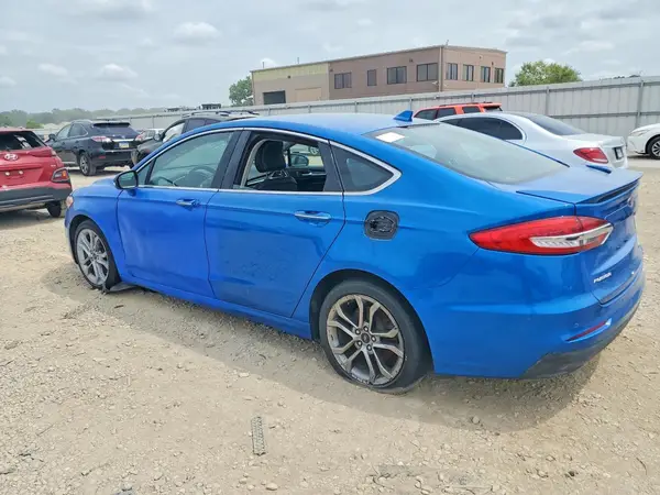 3FA6P0RU8KR265723 2019 FORD FUSION - Image 2