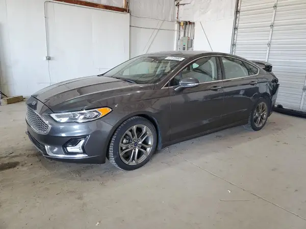 3FA6P0RU8LR129884 2020 FORD FUSION - Image 1