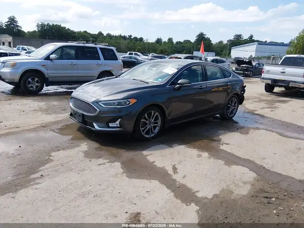 3FA6P0RU8LR157118 2020 FORD FUSION - Image 2