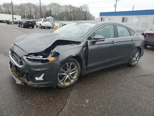 3FA6P0RU8LR157460 2020 FORD FUSION - Image 1