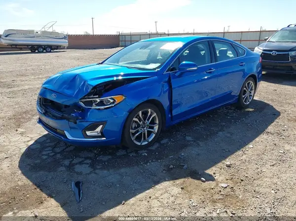 3FA6P0RU8LR182102 2020 FORD FUSION - Image 2