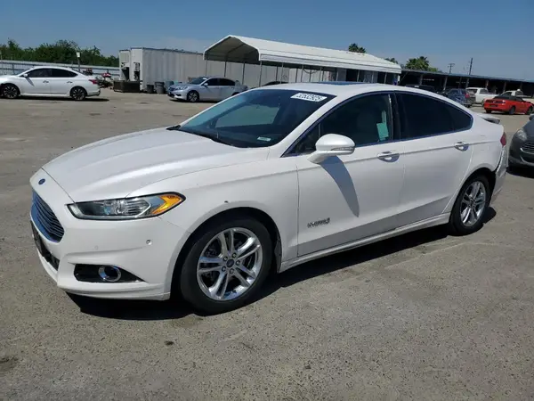 3FA6P0RU9GR145680 2016 FORD FUSION - Image 1
