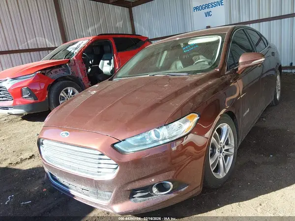 3FA6P0RU9GR206431 2016 FORD FUSION - Image 2