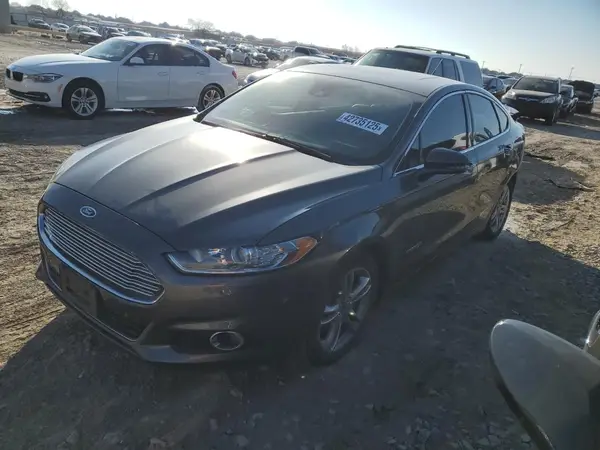 3FA6P0RU9GR289892 2016 FORD FUSION - Image 1