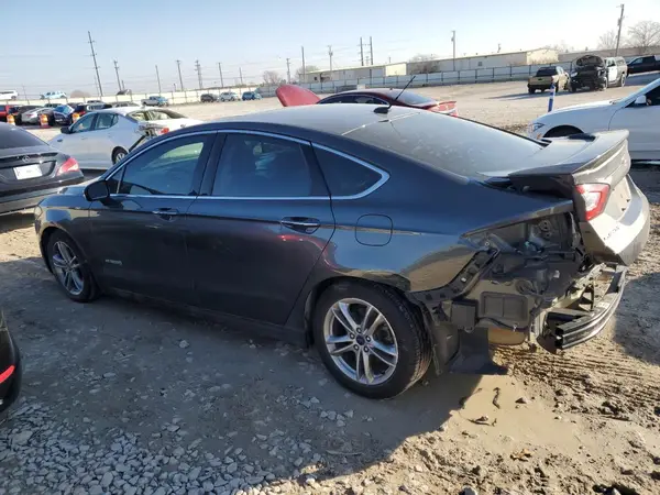 3FA6P0RU9GR289892 2016 FORD FUSION - Image 2