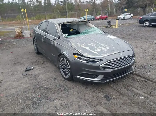 3FA6P0RU9HR107965 2017 FORD FUSION - Image 1