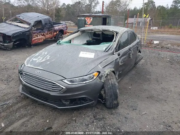 3FA6P0RU9HR107965 2017 FORD FUSION - Image 2