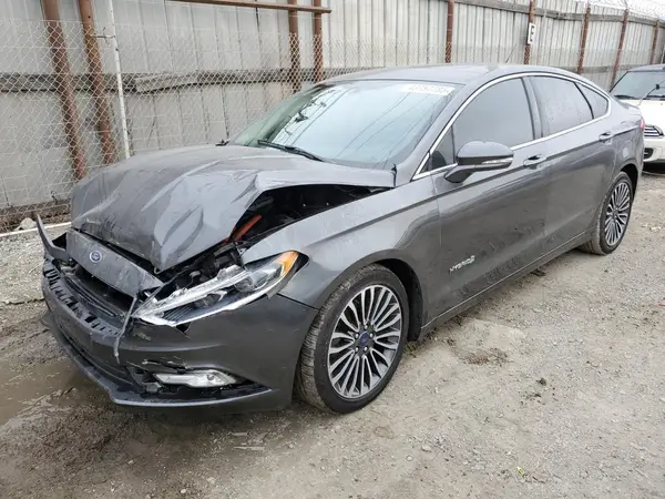 3FA6P0RU9HR158172 2017 FORD FUSION - Image 1