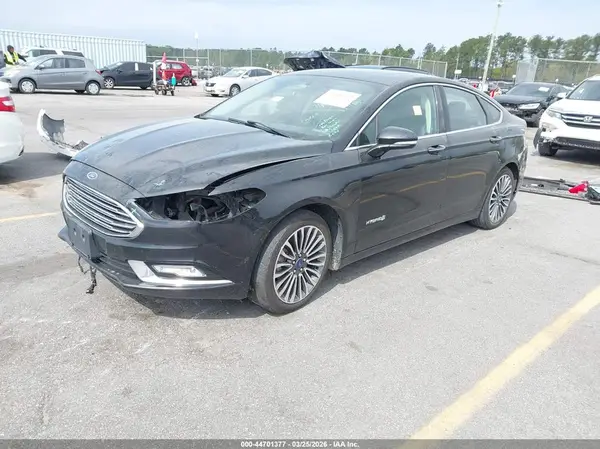 3FA6P0RU9HR188028 2017 FORD FUSION - Image 2