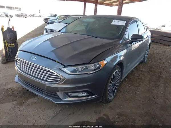 3FA6P0RU9HR188076 2017 FORD FUSION - Image 2