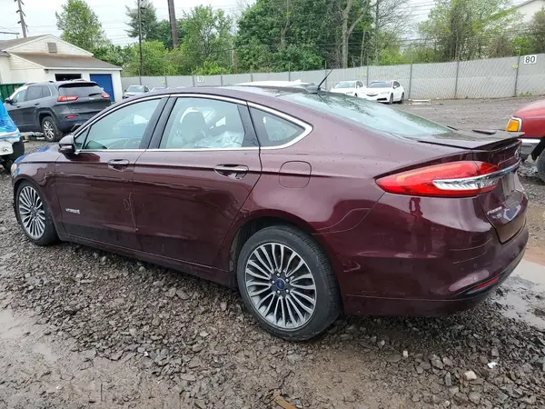 3FA6P0RU9HR211517 2017 FORD FUSION - Image 2