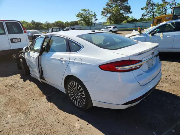 3FA6P0RU9HR249359 2017 FORD FUSION - Image 2