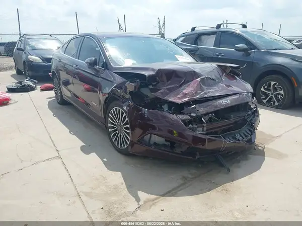 3FA6P0RU9HR267859 2017 FORD FUSION - Image 1