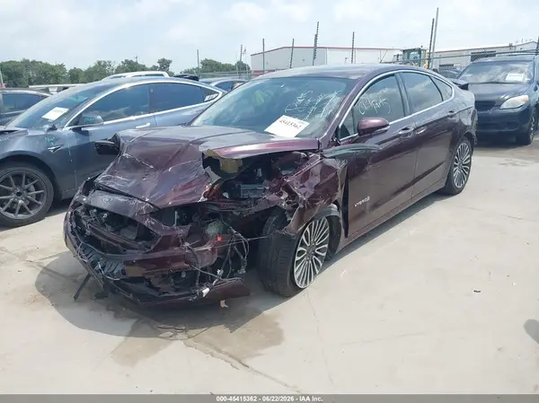 3FA6P0RU9HR267859 2017 FORD FUSION - Image 2