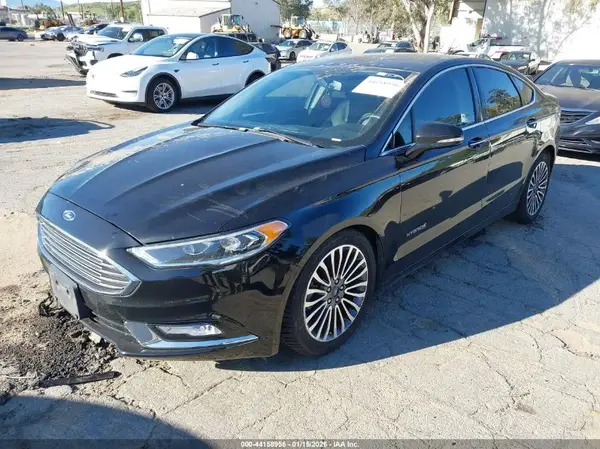 3FA6P0RU9HR267893 2017 FORD FUSION - Image 2