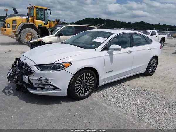 3FA6P0RU9HR286136 2017 FORD FUSION - Image 2