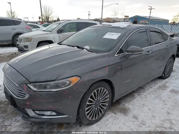 3FA6P0RU9HR354595 2017 FORD FUSION - Image 2