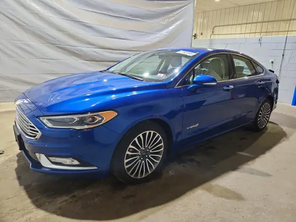 3FA6P0RU9HR375477 2017 FORD FUSION - Image 1