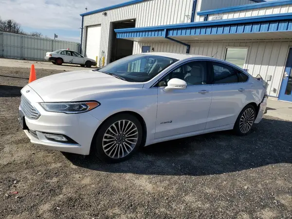 3FA6P0RU9HR375561 2017 FORD FUSION - Image 1