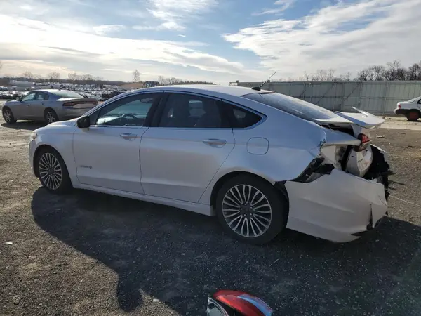 3FA6P0RU9HR375561 2017 FORD FUSION - Image 2