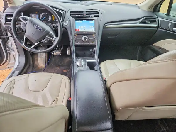 3FA6P0RU9HR383787 2017 FORD FUSION - Image 8