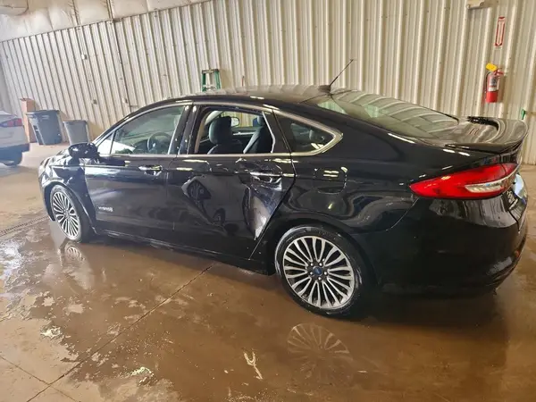 3FA6P0RU9HR383840 2017 FORD FUSION - Image 2