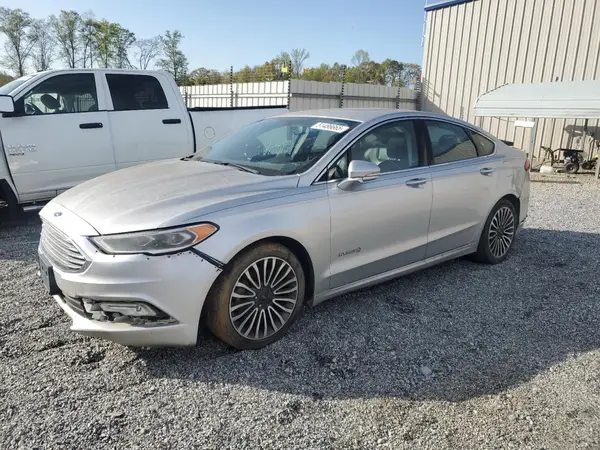 3FA6P0RU9HR387225 2017 FORD FUSION - Image 1