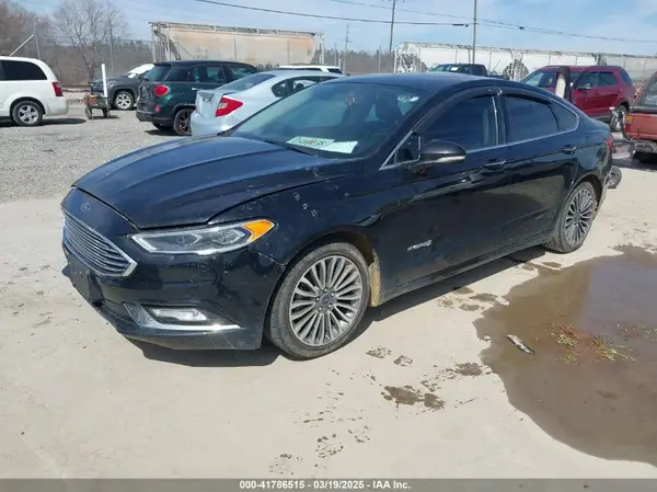 3FA6P0RU9JR103260 2018 FORD FUSION - Image 2