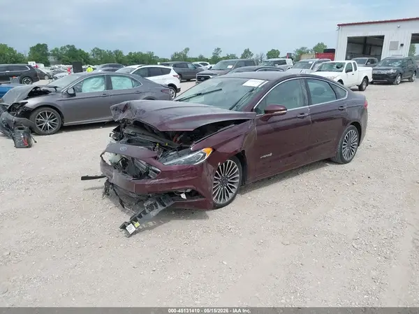 3FA6P0RU9JR120365 2018 FORD FUSION - Image 2