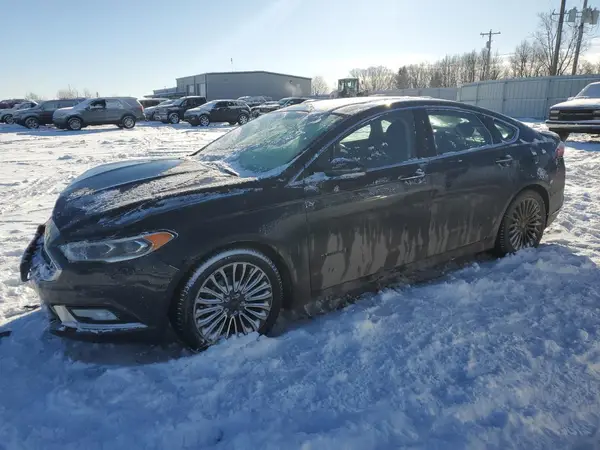3FA6P0RU9JR123931 2018 FORD FUSION - Image 1
