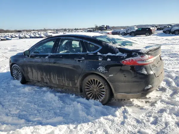 3FA6P0RU9JR123931 2018 FORD FUSION - Image 2