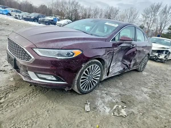 3FA6P0RU9JR126389 2018 FORD FUSION - Image 1