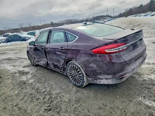 3FA6P0RU9JR126389 2018 FORD FUSION - Image 2