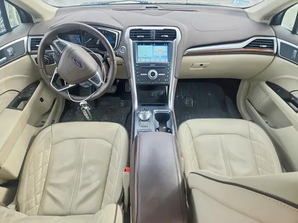 3FA6P0RU9JR126389 2018 FORD FUSION - Image 8