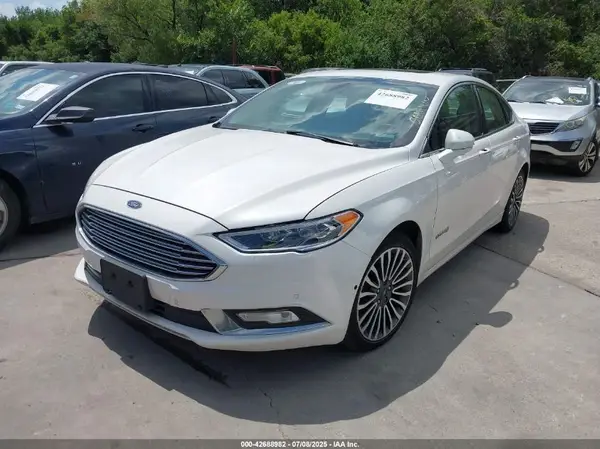3FA6P0RU9JR134136 2018 FORD FUSION - Image 2