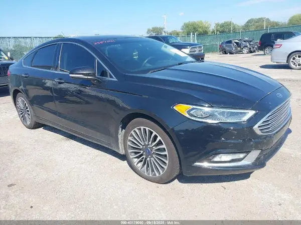3FA6P0RU9JR138199 2018 FORD FUSION - Image 1
