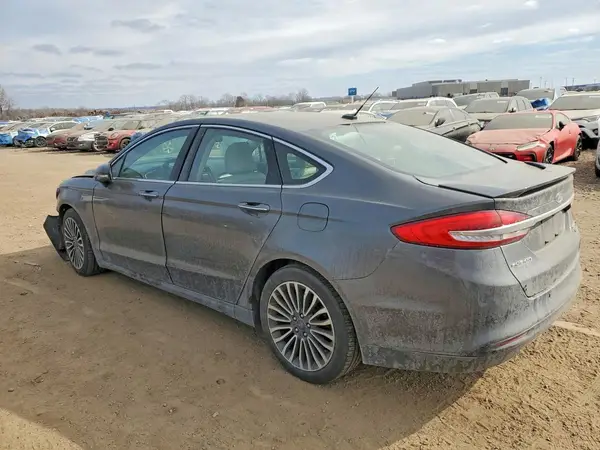 3FA6P0RU9JR141510 2018 FORD FUSION - Image 2