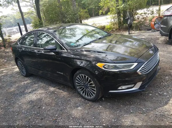 3FA6P0RU9JR141622 2018 FORD FUSION - Image 1