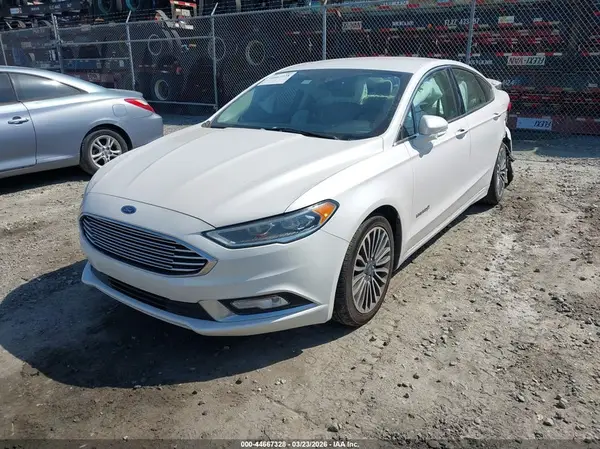 3FA6P0RU9JR147310 2018 FORD FUSION - Image 2