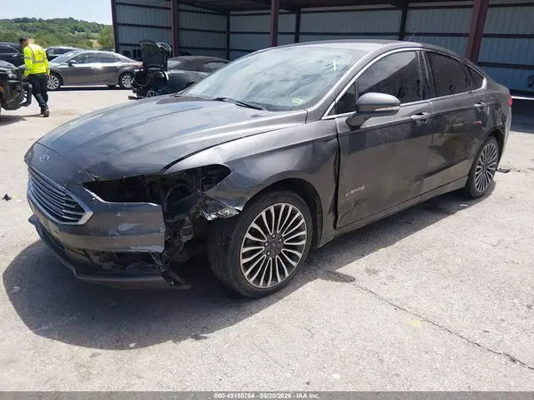 3FA6P0RU9JR150918 2018 FORD FUSION - Image 2
