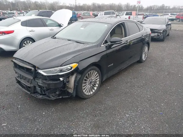 3FA6P0RU9JR154211 2018 FORD FUSION - Image 2