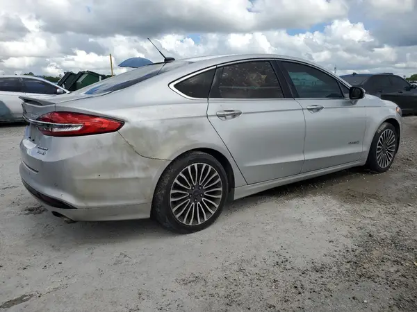 2018 FORD FUSION COPART lot 64903405 auction photo 3
