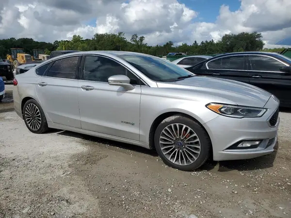 2018 FORD FUSION COPART lot 64903405 auction photo 4